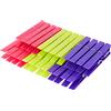 Metaltex 405115 (95) - Confezione da 24 mollette Biancheria plastica in Quick Box