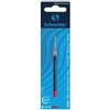 Schneider Slider 755 - Ricarica per penna a sfera con tecnologia ViscoGlide, extra largo, colore: Rosso