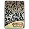 Tex family Telo ARREDO COPRITUTTO Gran Foulard COPRILETTO COPRIDIVANO Tessuto MACULATO Leopardato Sexi (2 Piazze)