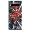 ERT GROUP Custodia per Samsung S10 5G Originale e Ufficiale Marvel Modello Spider-Man 008 perfettamente adattato alla forma del telefono cellulare Custodia in TPU, multicolore