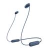Sony - Cuffie In Ear Wic100l.ce7-blu