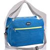 Obics borsa termica 20l blu pieghevole, borsa da picnic uomo termo