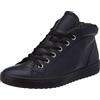ECCO Fara Sneaker Ankle-High, Scarpe da Ginnastica Alte, Donna, Blu (Night Sky), 40 EU