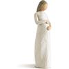 Willow Tree Figurina Amare Teneramente, Resina, Design di Susan Lordi, 21 cm