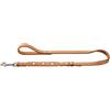 HUNTER Guinzaglio Swiss, 18/100naturale/beige, Pelle