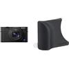 Sony Rx100 Vii - Fotocamera Digitale Compatta Premium & AGR2 Impugnatura per DSC-RX100, DSC-RX100M2, DSC-RX100M3