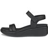 ECCO Flowt Wedge Lx W, Scarpe con Cinturino alla Caviglia, Donna, Biege (Limestone), 40 EU