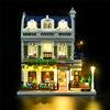 GEAMENT Set di Luci LED per Ristorante Parigino (Parisian Restaurant)- Kit Di Illuminazione Compatibile Con LEGO Creator Expert 10243 (Modello di mattoncini non incluso)