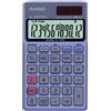 Casio Calcolatrice tascabile CASIO 12 cifre - solare e batteria Blu Scuro - SL-320TER+-WA-EP
