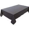 Lemos Home Tovaglia di alta qualità in 100% cotone, collezione Konzept, colore e dimensioni a scelta (tovaglia - 150 x 400 cm, grigio basalto)