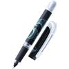 Online College Virtual Turquoise 12539/3D - Penna roller a cartucce d'inchiostro standard, tecnologia Magic-Ball, impugnatura ergonomica Softtouch