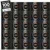 EXS Black Latex - 100 profilattici