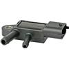 HELLA 6PP 009 409-091 Sensore, Pressione gas scarico, 3a... poli, avvitato