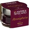 Andrea Milano, Perle di Aceto Atmosphere, Sfere all'Amarena dal Profumo Intenso per Accompagnare i Tuoi Piatti Preferiti, Ideali su Pietanze a Base di Carni Bianche, Made in Italy, 50 g