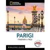White Star Publishers WALKING GUIDE NATIONAL GEOGRAPHIC - Parigi Itinerari a Piedi | Guida Dettagliata con Mappa per Esploratori Urbani | Scopri la Città a Passo D'Uomo
