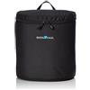 KLICKFix 0218S - Cestino Anteriore da Bicicletta, Standard 14 x 30 x 35 cm, Colore Nero