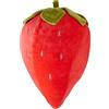 Croci Cuscino per Cani e Gatti in Morbida microfifra a Forma di Fragola | Cuccia per Cane e Gatto con Morbido Cuscino Imbottito all' Interno | Misura: 50 CM, Multicolor, C2057391