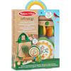 Melissa & Doug Let''s Explore Camp Music Pretend Play Set, 3+, Regalo per Ragazzo o Ragazza, Brand is, Variation Theme is Style That is Camp Music.