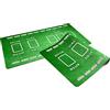 PLAYMATS Tappeto completo 61x35 cm - tappetino in gomma per giochi di carte compatibile con il Texas Hold'em
