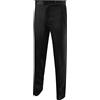 MISEMIYA - Pantaloni Cameriere Uomo - Pantaloni Chino - Hostileria 807 Pantaloni - 56, Nero