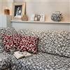 NOVUM SELECTION Copritutto divano grande telo copridivano grand foulard divano grandfoulard cotone letto matrimoniale singolo stampato shabby copripoltrona (GREY CM 180X280)