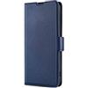 WEIOU Leather Folio Cover per Samsung Galaxy A52 / A52 5G / A52s 5G, Custodia in Pelle PU Magnetica Libro Flip Portafoglio con [Funzione Stand] [Slot per Schede]. Blu