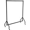 Amazon Basics Stand appendiabiti ad alta resistenza, 1,21 x 1,52 m, Nero