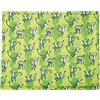 Croci Breeze - Tappetino Refrigerante per animali 65x50cm senza corrente o batterie - tappeto inserto con gel rinfrescante per cani, taglia M, fantasia Lemuri