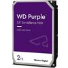 Western Digital WD20PURZ WD22 2TB PurpleHard Disk 3,5Videosorveglianza 5400Rpm