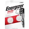 ENERGIZER BLISTER 2 PILE CR2430 LITHIUM E300830300 ENERGIZER SPECIAL