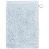 Möve Superwuschel - Guanto da bagno, 20 x 15 cm, 100% cotone, colore argento