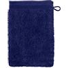 möve Superwuschel - Guanto da bagno, 20 x 15 cm, in 100% cotone, colore: Mare profondo
