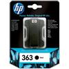 HP INK CARTRIDGE H.PACKARD BLACK C8721EE N.363 6ml 410pg