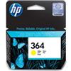 HP INK CARTRIGE H.PACKARD YELLOW CB320EE N.364 3ml 300pg