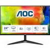 AOC - MONITORS AOC B1 24B1H Monitor PC 59.9 cm (23.6") 1920 x 1080 Pixel Full HD LED Nero