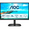 AOC B2 22B2H/EU LED display 54.6 cm (21.5") 1920 x 1080 Pixel Full HD Nero