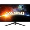 YASHI YZ2721 Monitor PC 68.6 cm (27") 2560 x 1440 Pixel 2K Ultra HD LED Nero