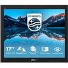 Philips 172B9TN/00 Monitor PC 43.2 cm (17") 1280 x 1024 Pixel HD LCD Touch screen Da tavolo Nero
