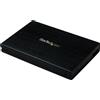 StarTech.com Box Esterno HDD per disco rigido SATA III 2.5" USB 3.0 con UASP in alluminio cavo incorporato - 6Gbps