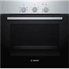 Bosch Serie 2 HBF011BR0 forno 66 L 3300 W A Nero, Stainless steel