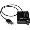 StarTech.com Scheda audio esterna adattatore stereo USB con digitale SPDIF