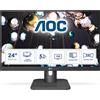 AOC E1 24E1Q Monitor PC 60.5 cm (23.8") 1920 x 1080 Pixel Full HD LED Nero