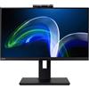 ACER - PROFESSIONAL DISPLAY Acer B8 B248Y Monitor PC 60.5 cm (23.8") 1920 x 1080 Pixel Full HD LCD Nero