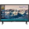 SMART TECHNOLOGIES Smart-Tech 24HN10T2 TV 61 cm (24") HD Nero