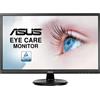 ASUS VA249HE Monitor PC 60.5 cm (23.8") 1920 x 1080 Pixel Full HD LED Nero