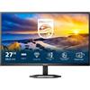 MMD - PHILIPS MONITORS Philips 5000 series 27E1N5600AE/00 Monitor PC 68.6 cm (27") 2560 x 1440 Pixel Quad HD LCD Nero