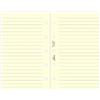 Filofax - Notepad mini, a righe, panna