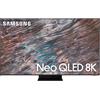 Samsung Series 8 TV Neo QLED 8K 85" QE85QN800A Smart Wi-Fi Stainless Steel 2021