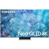 Samsung Series 9 TV Neo QLED 8K 85" QE85QN900A Smart Wi-Fi Stainless Steel 2021