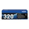 Brother TN-320BK cartuccia toner 1 pz Originale Nero